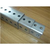 Galvanized square sign post with high performance