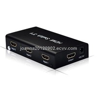 supply HDMI switcher 3 way  support 3D full 1080p