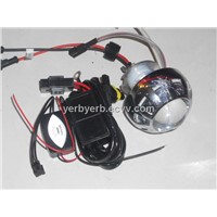 HID projector lens motorcycle H4 Bixenon kit