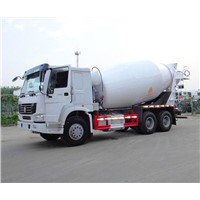 10M3 6x4 HOWO Concrete Mixer Truck