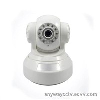 H.264 CMOS p2p plug and play IR-CUT PTZ 1.0 Megapixel wireless IP surveillance security Camera