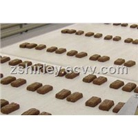 Habasit HySAN PVC food conveyor and processing belt FNT-8EEWE