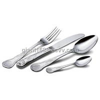 Handmade Stainless Steel Flatware and Cutlery For Hotel