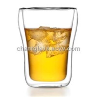 Heat-resistant Double Wall Glass Cups