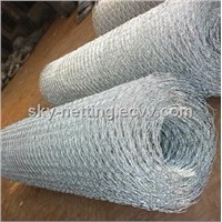 Heavy Galvanized Gabion Mesh Used for Environment River and Hill Protection
