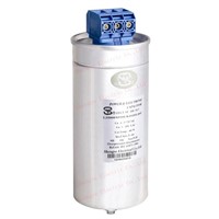 Heavy duty AC film capacitor
