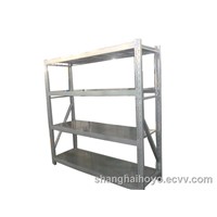 Heavy duty adjustable metal rack with high quality