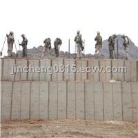 Hesco Bastion Gabion Container with Geotextile