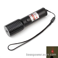 High Performance Red Laser  Pointer with Battery and Charger (5mw, 650nm, 1x16340)  LP00013