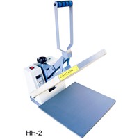 High Pressure Printer- Print Flat Substrates (Video)- Large Format- Fabric Heat Press Machine - QA