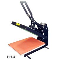High Pressure Printer - Print Flat Substrates (Video) - Large Format - Fabric Heat Press Machine- QA