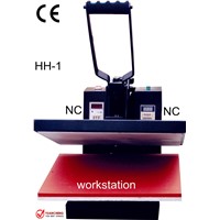 High Pressure Printer- Print Flat Substrates (Video)- Large Format- Textile Heat Press Machine - QA