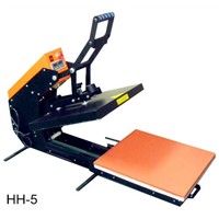 High Pressure Printer - Print Flat Substrates (Video) - Large Format- Textile Heat Press Machine- QA
