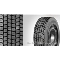 High performance tire retreading precure tread rubber