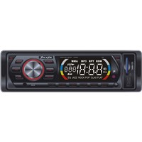 High power 1 din car stereo mp3 player with USB/SD/FM