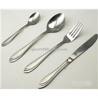 High Quality Stainless Steel Restaurant Cutlery in 18/0,18/8,18/10