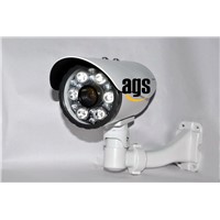 High resolution PAL/NTSC 0 to 80m IR distance CCD or CMOS waterproof CCTV Camera with OSD