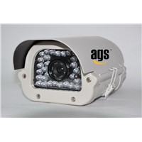 High resolution PAL/NTSC 45 m IR distance CCD or CMOS outdoor waterproof CCTV Camera with OSD