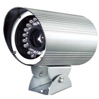 High resolution PAL/NTSC 70m IR distance CCD or CMOS CCTV Surveillance Camera with OSD
