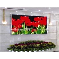 High resolution new items from China full color 192*96mm big P6 tv advertising screen from China