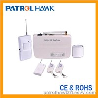 Home intruder alarm system with user-friendly voice reminder while operating the alarm host(PH-G10)