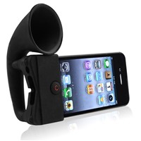 Horn Stand Speaker Loudspeaker Amplifier Silicone for Iphone