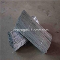 Hot Dipped Galvanized Straight Cut Wire