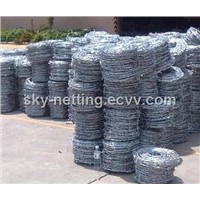 Hot-Dipped Galvanized Barbed Wire for Road Steel Fencing