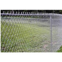 Hot Sale PVC Coated Chain Link Wire Mesh Fence
