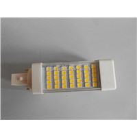 Hot sell LED Plug light E27/G24/G23/B22/B22 7W SMD5050-25 85-265V,CE&ROHS,2 years warranty