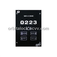 Hotel Touch Screen Smart Wall Switch DS-200UP (CE&FCC Certificate)