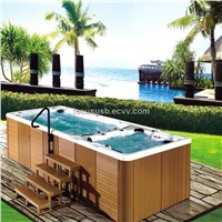 Hyspas Luxury Garden 6 Meter Outdoor Swim Jacuzzi Hot Tub SPA (HY-8801)