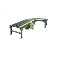 Hytrol Live Roller Conveyor 199-CRRC - Chain Driven Live Roller Curve