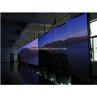 Indoor RGB SMD flexible led video screens