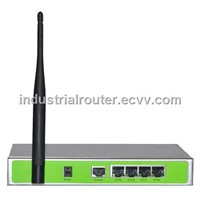 Industrial GPRS Router 4 Lan,VPN,RS232 (R)