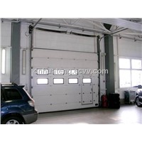 Industrial sectional doors