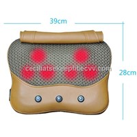 Infrared Heated Kneading Neck Massage Pillow