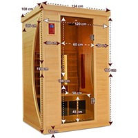Infrared Sauna Room GW-Y201