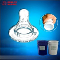 Injection Moulding Silicone Material for Silicone Baby Nipple