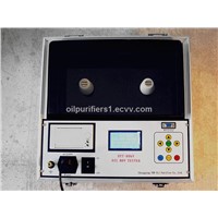Insulating oil dielectric strength analyzer, oil tester