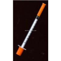 Insulin Syringe for Diabete to Low Down the Blood Sugar.