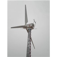 Intelligent wind turbine system 50KW with air pitch