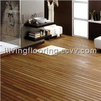 Iroko solid wood flooring