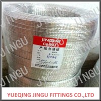 JINGU copper braided wires MOQ 100meters