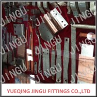 JINGU SERIES COPPER FLEXIBLE CONNECTOR