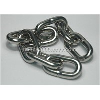 Japanese/Korean/Australian standard stainless steel link chain