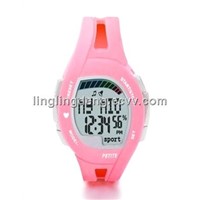 Kid Silica gel Wristwatch