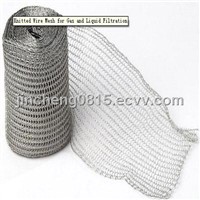 Knitted Wire Mesh For Filter