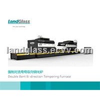 LD-BB JetConvection Double Bent Bi-direction glass Tempering Furnace