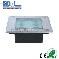 LED Underground Light 6W 480LM IP65 Square shape